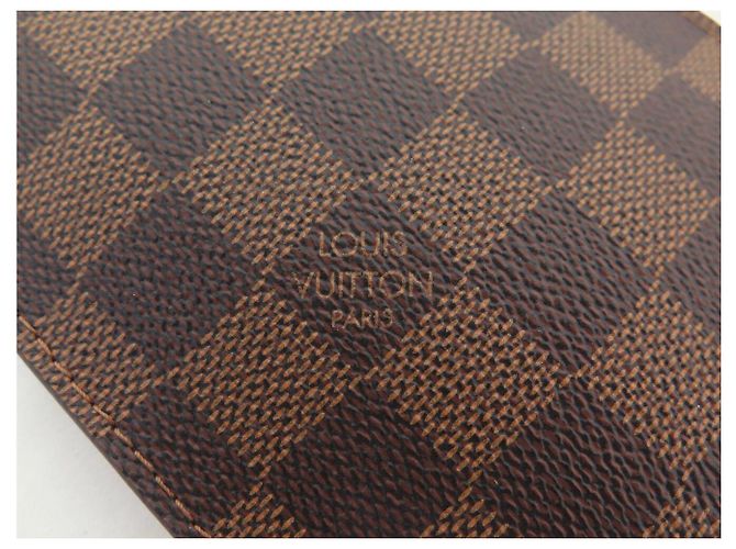 NUOVA POCHETTE LOUIS VUITTON LV PER BORSA NEVERFULL IN CANVAS DAMIER EBENE MM POUCH Marrone - vista 5
