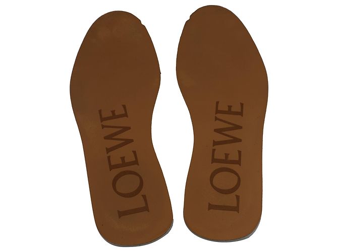 Loewe Flow Runner Sneakers in Multicolor Suede and Nylon - view 7