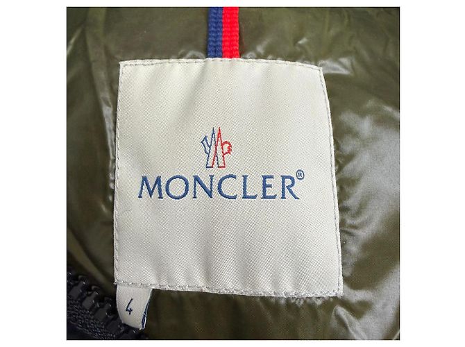 Moncler 1952 Parker Puffer Weste aus schwarzem Nylon - Ansicht 4