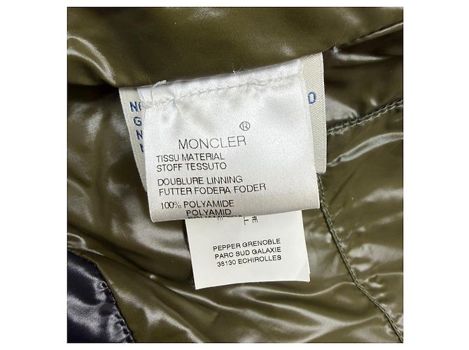Moncler 1952 Parker Puffer Weste aus schwarzem Nylon - Ansicht 5