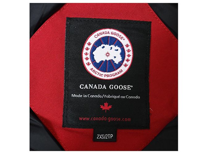 Chaqueta Parka Trillium de Canada Goose en Burdeos de Poliéster Roja - vista 4