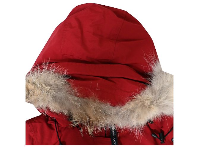 Chaqueta Parka Trillium de Canada Goose en Burdeos de Poliéster Roja - vista 5