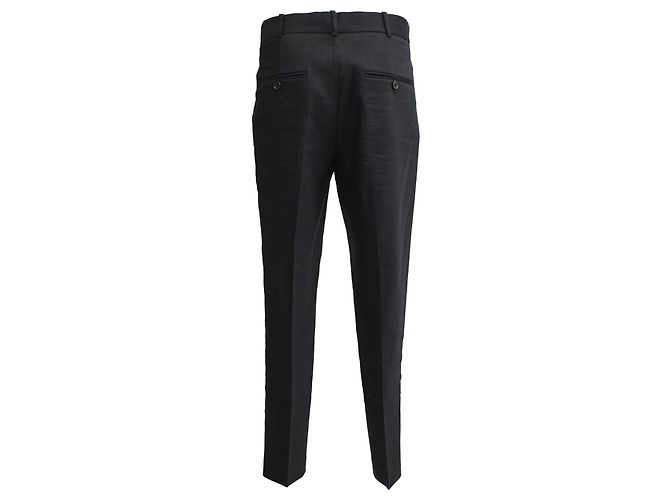 Pantalones Slim-Fit Isabel Marant Étoile en Algodón Negro - vista 3