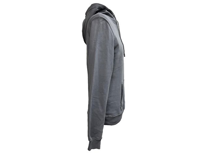 Dior X Daniel Arsham Hoodie aus grauer Baumwolle - Ansicht 2