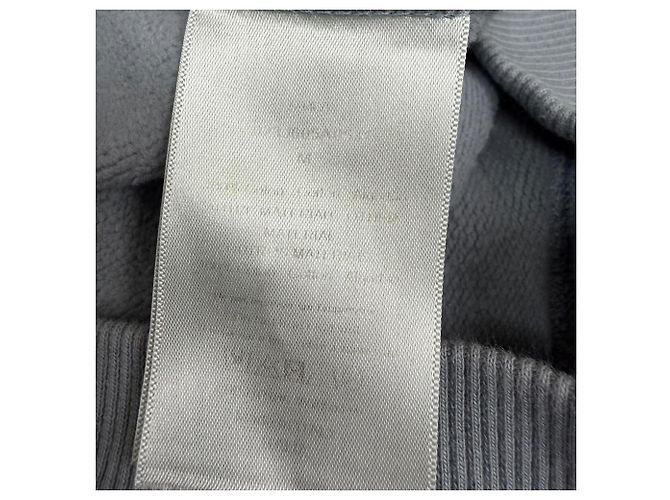 Dior X Daniel Arsham Hoodie aus grauer Baumwolle - Ansicht 5