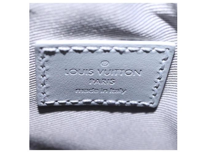 Louis Vuitton Chalk Nano Limited Edition Logo Story Monogram Canvas Marrone - vista 6