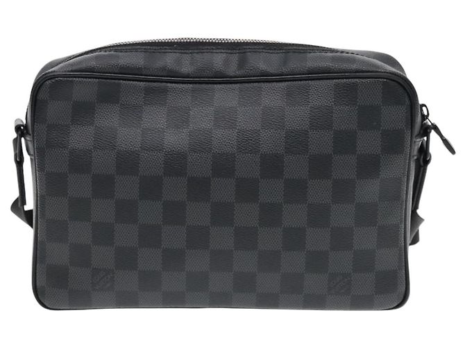 Louis Vuitton Utility Business Damier Graphite Marrone - vista 2