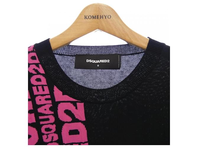 Autre Marque Punto Dsquared2 Negro Rosa - vista 5