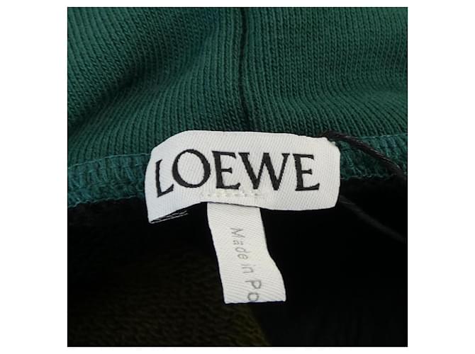 Sudadera con capucha Loewe Verde - vista 4