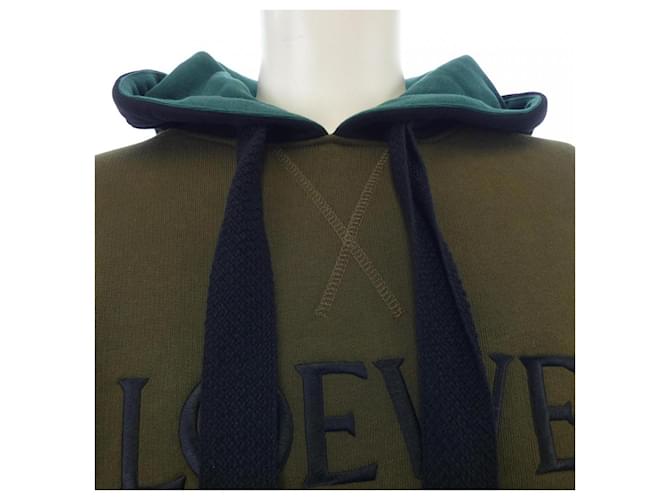 Sudadera con capucha Loewe Verde - vista 5