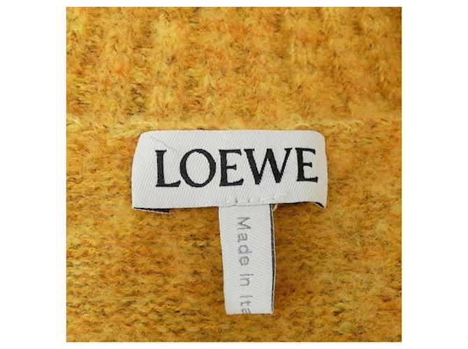 Cárdigan Loewe Amarillo - vista 4