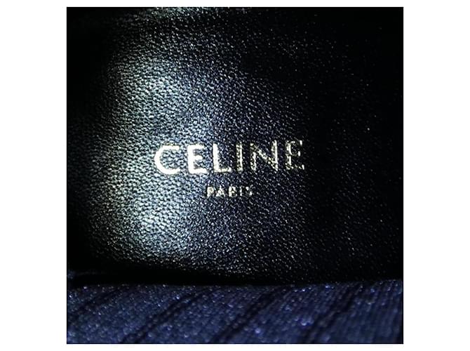 Céline Stivali Celine Argento - vista 6