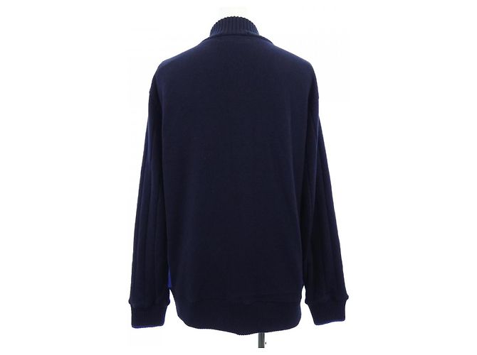 Autre Marque Blouson Black&White Blu Navy - vista 2