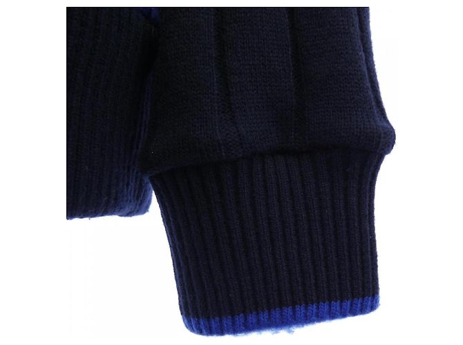 Autre Marque Blouson Black&White Blu Navy - vista 6