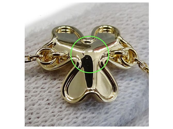 Bracciale Mini Charm Frivole di Van Cleef & Arpels D'oro - vista 10