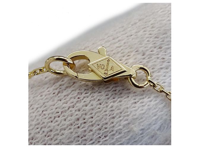 Bracciale Mini Charm Frivole di Van Cleef & Arpels D'oro - vista 11