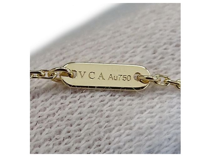 Bracciale Mini Charm Frivole di Van Cleef & Arpels D'oro - vista 13