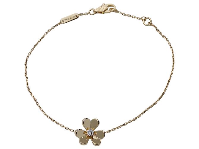 Bracciale Mini Charm Frivole di Van Cleef & Arpels D'oro - vista 2