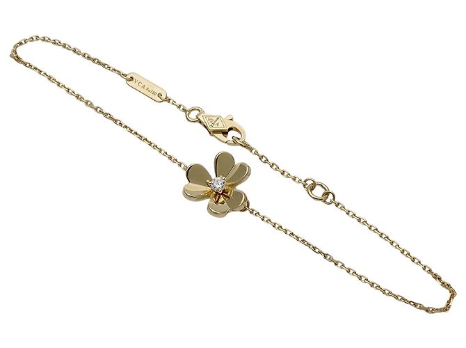 Bracciale Mini Charm Frivole di Van Cleef & Arpels D'oro - vista 3