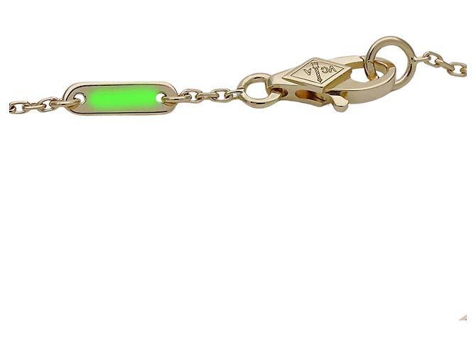 Bracciale Mini Charm Frivole di Van Cleef & Arpels D'oro - vista 5