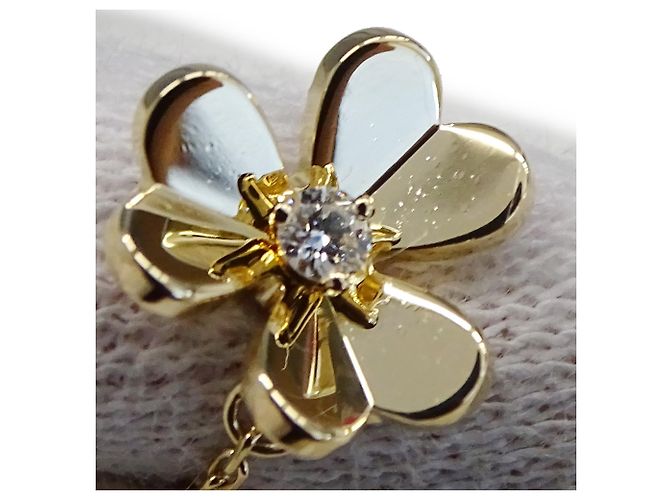 Bracciale Mini Charm Frivole di Van Cleef & Arpels D'oro - vista 6