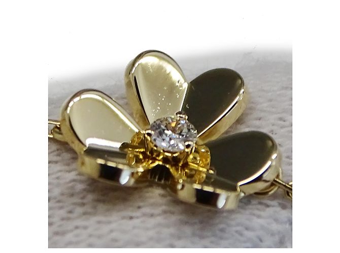 Bracciale Mini Charm Frivole di Van Cleef & Arpels D'oro - vista 7
