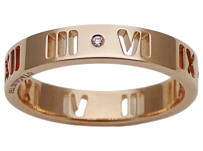 Anello Aperto Atlas da Donna di Tiffany & Co. D'oro - vista 2