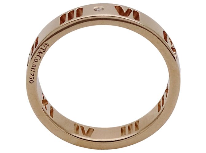 Anello Aperto Atlas da Donna di Tiffany & Co. D'oro - vista 3