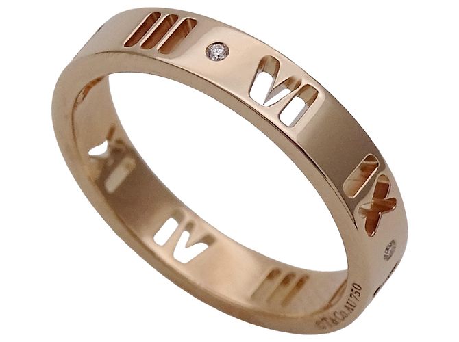 Anello Aperto Atlas da Donna di Tiffany & Co. D'oro - vista 4