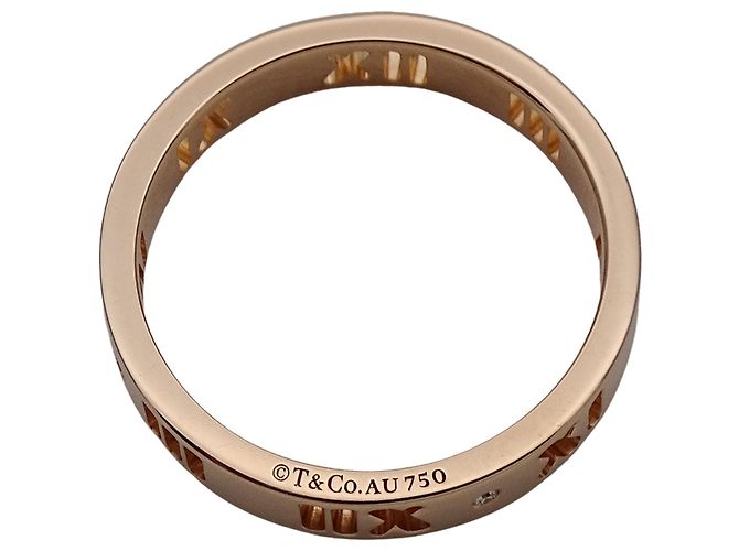 Anello Aperto Atlas da Donna di Tiffany & Co. D'oro - vista 5