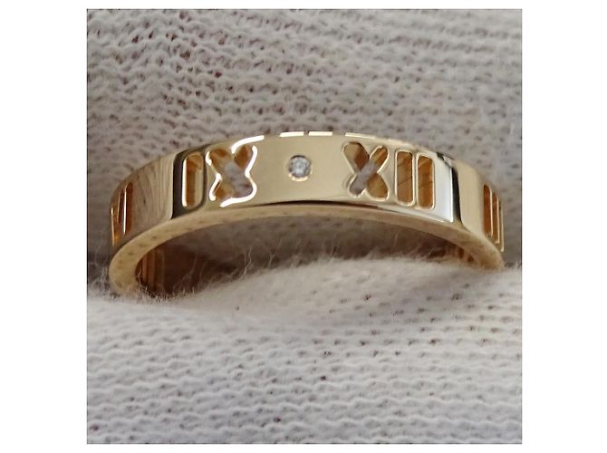 Anello Aperto Atlas da Donna di Tiffany & Co. D'oro - vista 6