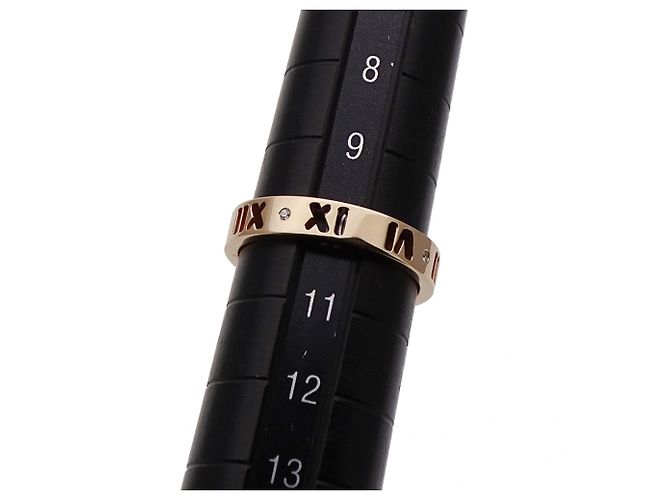 Anello Aperto Atlas da Donna di Tiffany & Co. D'oro - vista 9