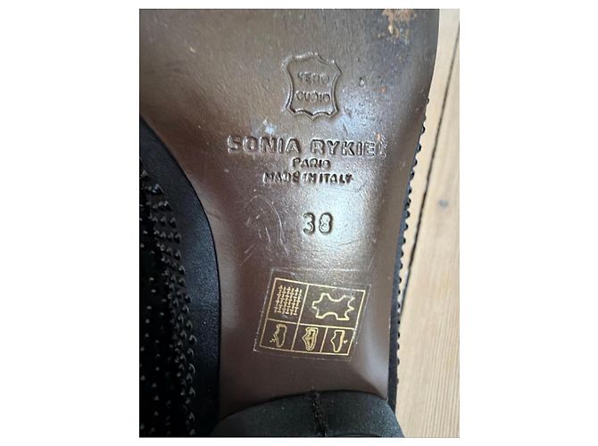Bailarinas Negras Embellecidas Sonia Rykiel - vista 10