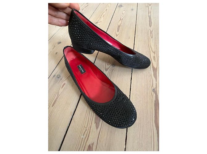 Bailarinas Negras Embellecidas Sonia Rykiel - vista 11
