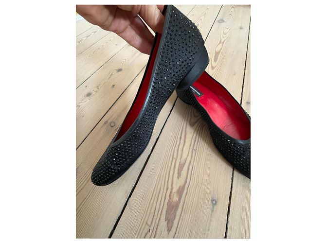 Bailarinas Negras Embellecidas Sonia Rykiel - vista 12