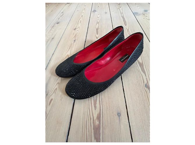 Bailarinas Negras Embellecidas Sonia Rykiel - vista 14