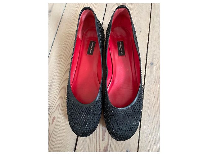 Bailarinas Negras Embellecidas Sonia Rykiel - vista 5