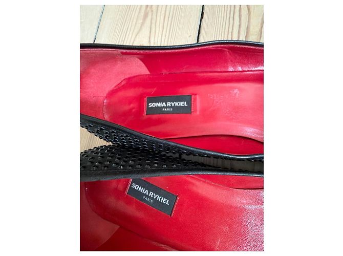 Bailarinas Negras Embellecidas Sonia Rykiel - vista 6