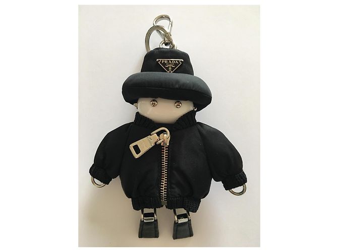 PRADA Soft Robot Keychain in Re-Nylon NEW - view 2
