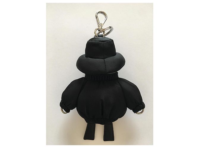 PRADA Soft Robot Keychain in Re-Nylon NEW - view 4