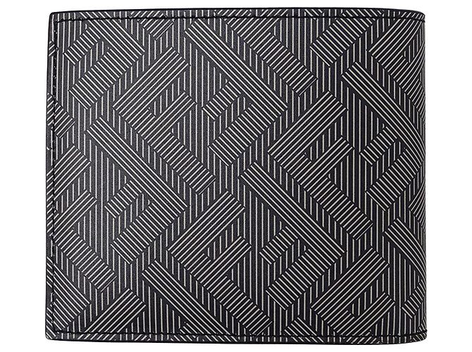 Zucca Fendi Men's Bifold Wallet Brown Black - view 2