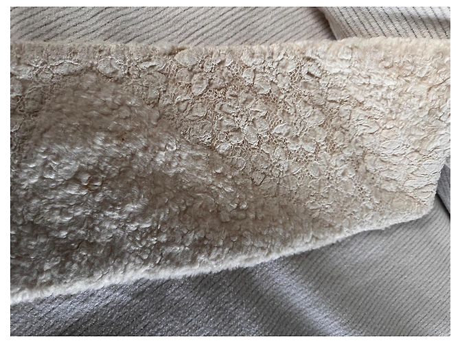 Sciarpa di lana Issey Miyake Beige - vista 5