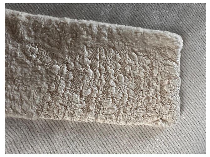 Sciarpa di lana Issey Miyake Beige - vista 8