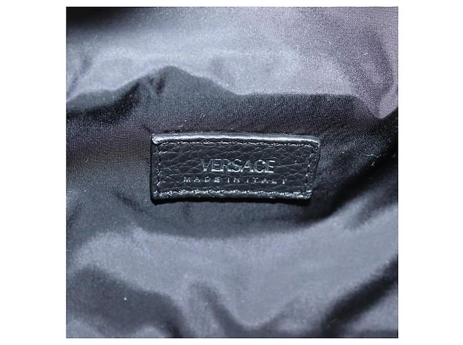 Sac à dos en cuir Medusa Zip de Versace, taille moyenne - vue 6