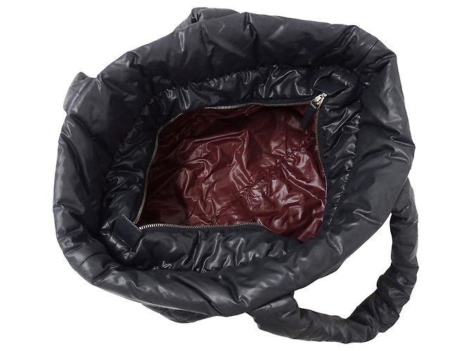 CHANEL Borsa Tote Coco Cocoon MM Nero - vista 5