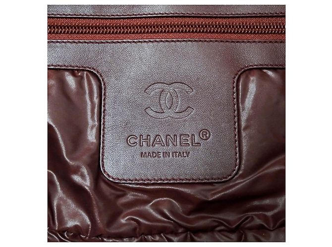 CHANEL Borsa Tote Coco Cocoon MM Nero - vista 6