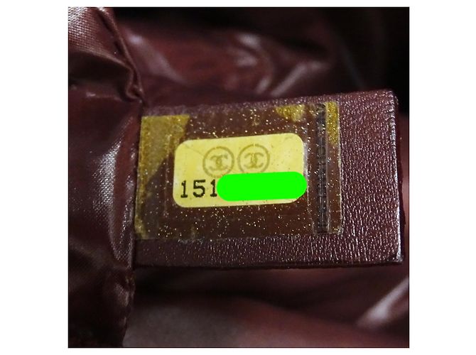 CHANEL Borsa Tote Coco Cocoon MM Nero - vista 7