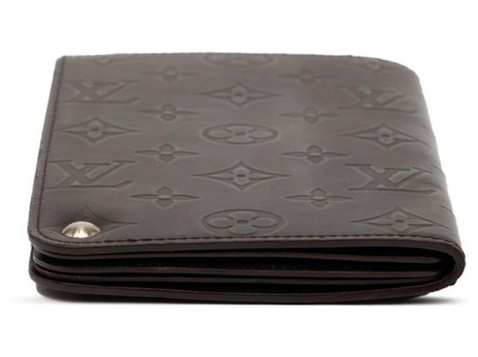 Monedero Monogram Glacé Louis Vuitton Castaño Monograma - vista 3