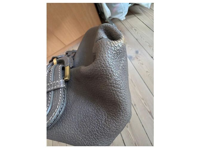 Borsa Hobo Jimmy Choo in pelle grigia Grigio - vista 18