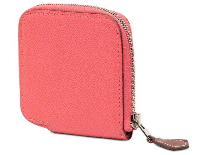 Monedero Azap Silkin de Hermès en Rosa Azalee - vista 2